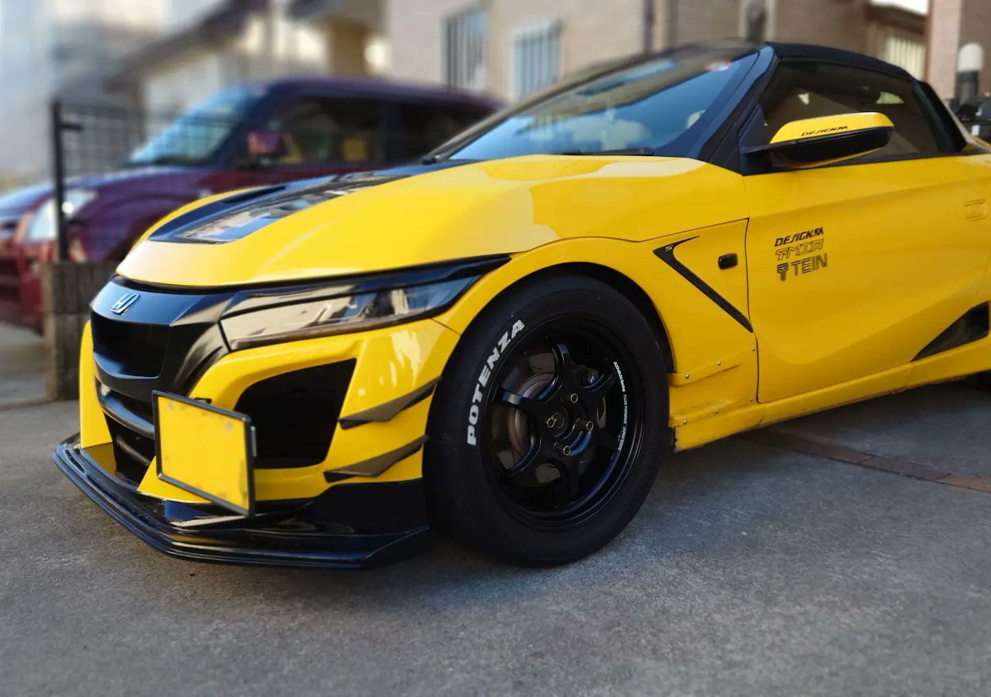 はやひなたさん専用 ADVAN Racing RG-D2 4本セット(s660)（ADVAN