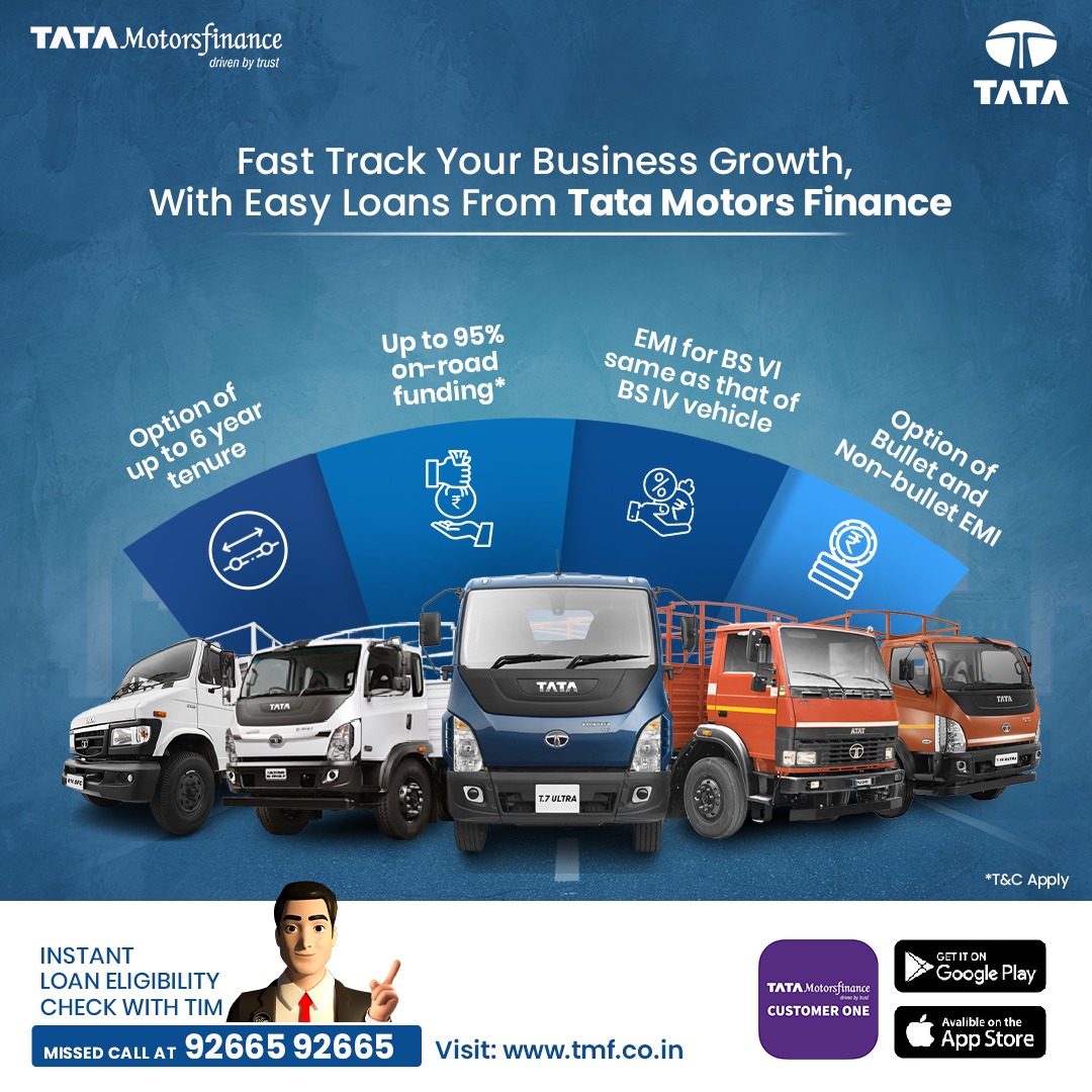 TATA Motors Finance on X
