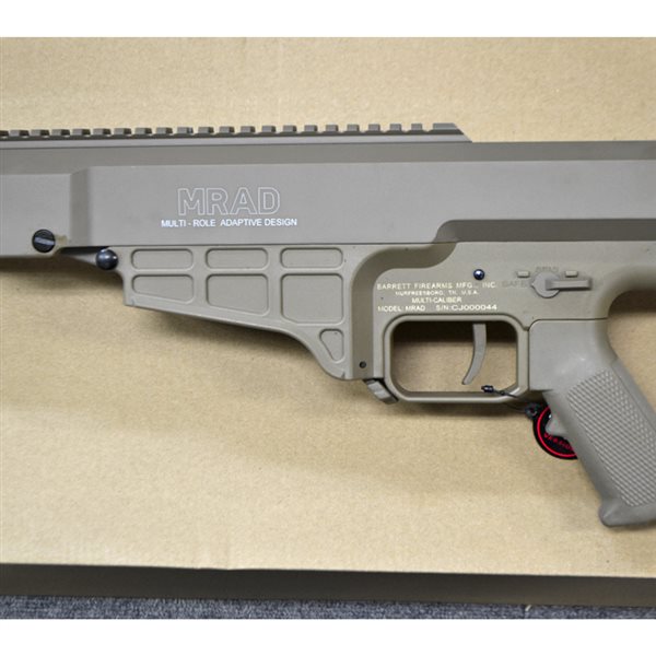 SAMURAI_GEAR's tweet photo. 🈺新着商品🈺
#SNOWWOLF バレット #M98B サイドフォールディングストック 電動ガン 正式ライセンスver.
BARRETT FIREARMS 正式ライセンス品のM98Bに折り畳みストックタイプが入荷‼️
なんとフレームに「MRAD」の刻印が施されています😍
https://t.co/YtOIG73Ul2
#MRAD #電動ガン #サバゲー https://t.co/kugzMPP7T8