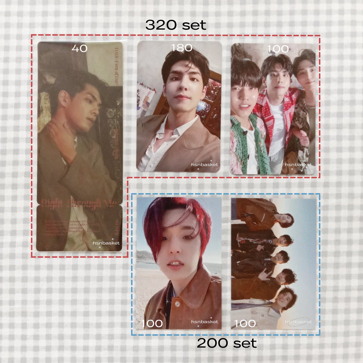 hsnbasket's tweet photo. [🛒#hsnbasket ] 

wts lfb day6 rtm eod album young k pc ph

✶ EOD Unsealed Right Through Me Album w/ Wonpil poster - ₱ 220 

✶ Young K Eternal Album Unsealed but COMPLETE inclu - ₱ 300

✶ Wonpil rtm pc set  - ₱ 320

✶ Jae negentropy pc + day6 group pc set - ₱ 200 https://t.co/ZuJl4WyB8d