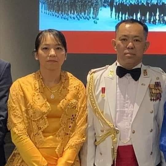 ActivistLittle's tweet photo. Brigadier Gen. Aung Kyaw Moe and his entourage [#MyanmarMilitaryTerrorists] from the Myanmar junta's embassy in Germany's Berlin were not allowed to renew their visas by Germany government and had to leave on Feb 24.

#2022Feb25Coup #WarCrimesOfJunta #WhatsHappeningInMyanmar https://t.co/H6lh5XYj17