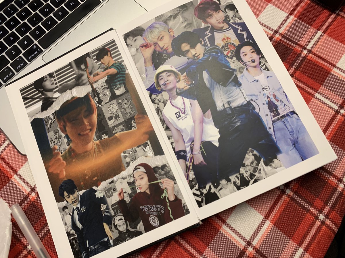 PROJECT_4EVER's tweet photo. Kevin’s cover collage 🥳

Donors - if you selected Kevin for personalization, please send us a dm and we will send you a photo of your personalized page this weekend! https://t.co/PLUbgphpA8