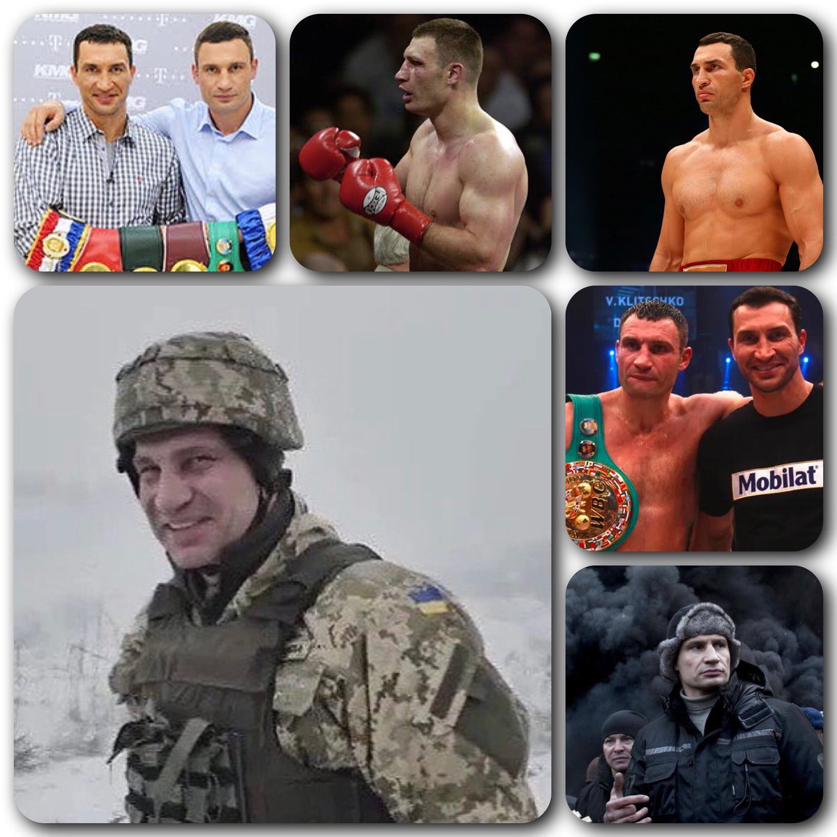 PJC_Raiders's tweet photo. Vitali Klitschko, former Heavyweight Champion &amp; mayor of Kyiv, Ukraine. He along with his brother Vladimir, also former Heavyweight Champion, will be standing side by side, ready to defend their country. Mad respect to the Klitschko brothers &amp; all those standing up against Putin. https://t.co/tZYMy9LDXj