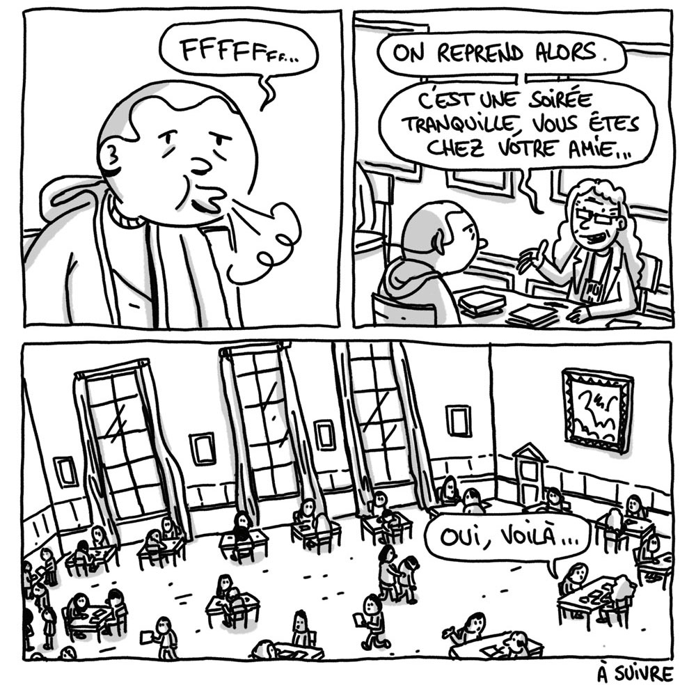 "Du beau avec du moche" : j'ajouterai des pages chaque jour sur ce fil à partir de Lundi