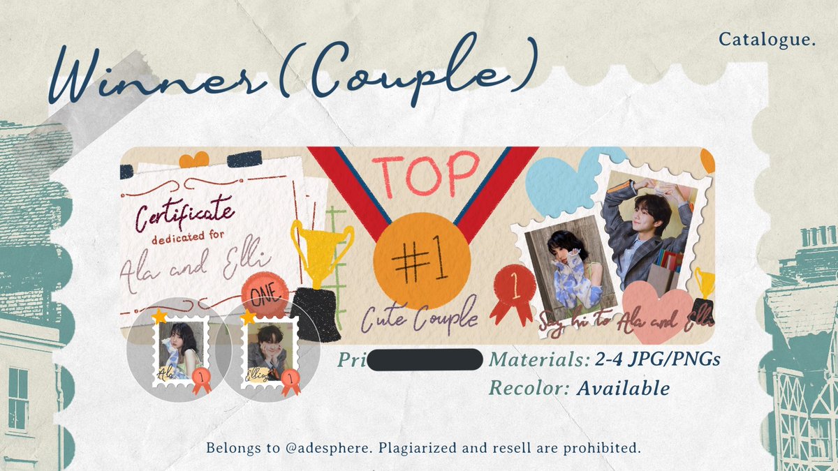mamaupil's tweet photo. ㅤ
20. Retweet dan follow @adesphere jika kalian ingin mendapatkan layout WINNER dari Ade
ㅤ https://t.co/3h9j7HpB72