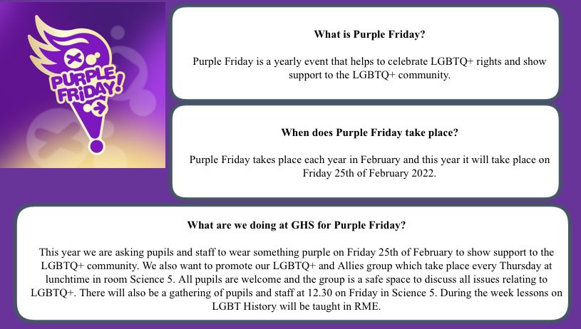 GHS LGBTQ+Allies tweet media