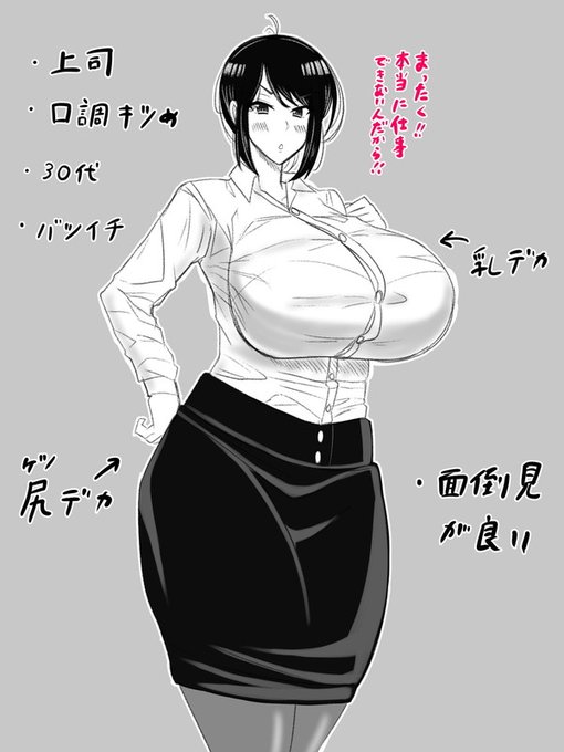 いつも自分の事を叱ってくる口調きつめでクソまじめな女上司(30代バツイチ)に思いっきり性欲ぶつけて発散したい……!という妄想

もしくは密かに憧れている上司が同僚でいつも不真面目なチャラ男(コネ入社したようなボンボン)のセ●レにされてた…という妄想 