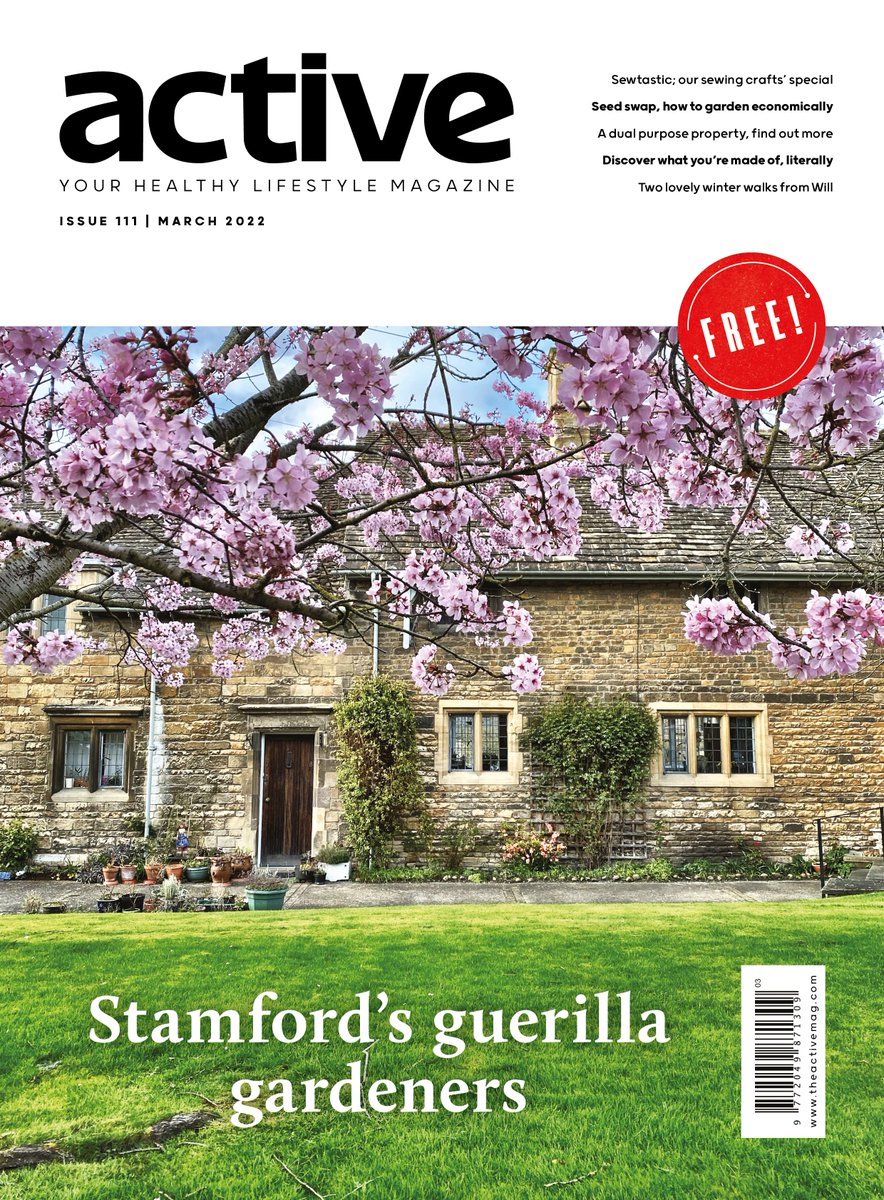 theactivemag's tweet image. The March issue of Active is out now.  Pick up a copy locally or click on the link in our bio to read at theactivemag.com #getactive #stamford #stamforduk #rutland #leicestershire #leics #shopstamford #harbslocal #shopoakham #loveuppingham #oundlebusiness  #localmagazines