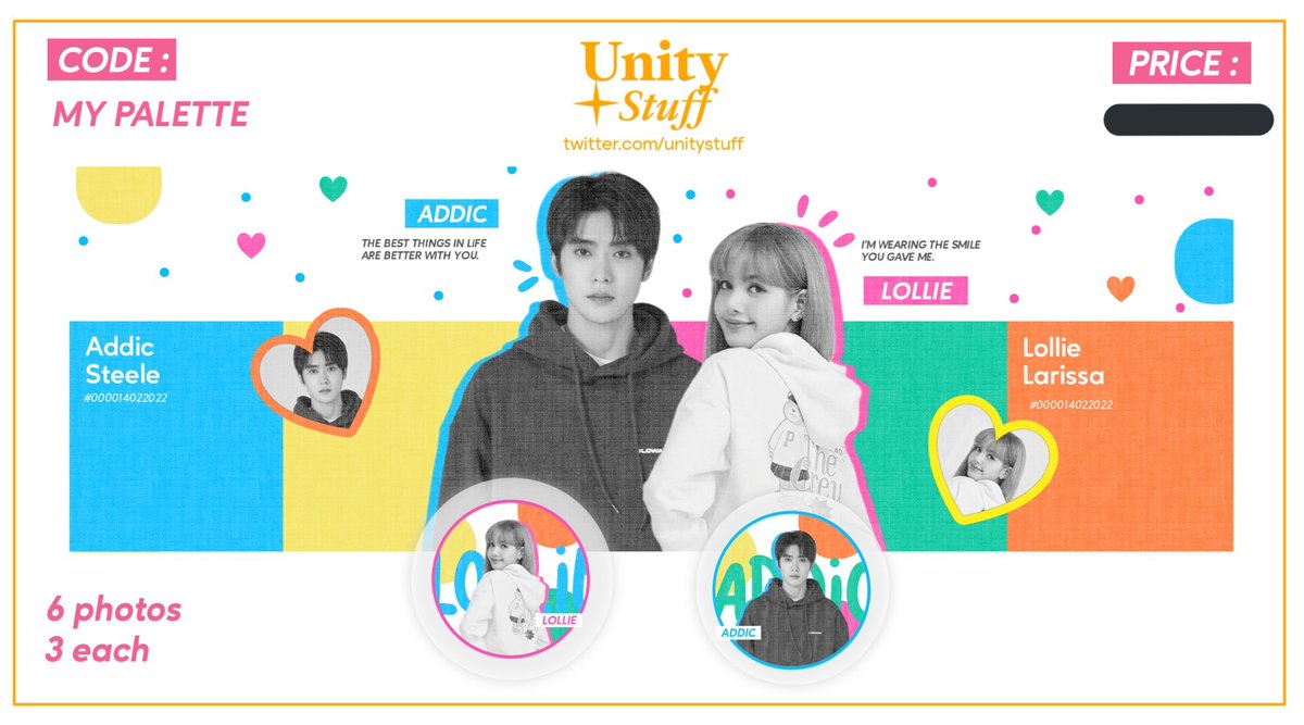 mamaupil's tweet photo. ㅤ
24. Retweet ini dan follow @unitystuff jika kalian ingin mendapatkan layout MY PALETTE dari Nity
ㅤ https://t.co/gkvYQQkpqr