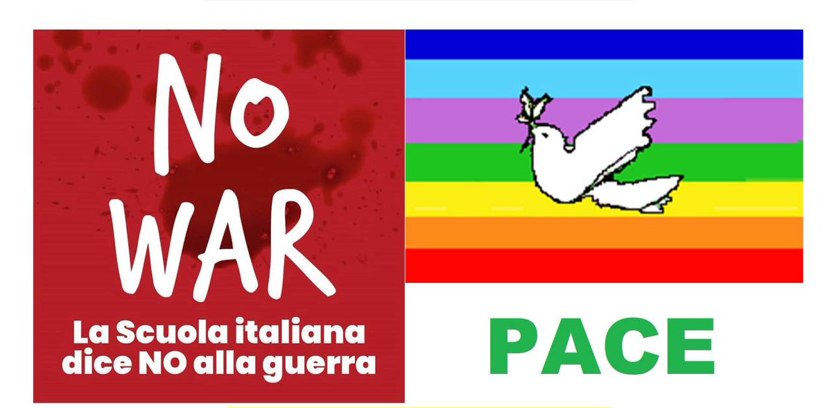 Anche l''Istituto Comprensivo di San Pietro in Casale è contro la follia della guerra