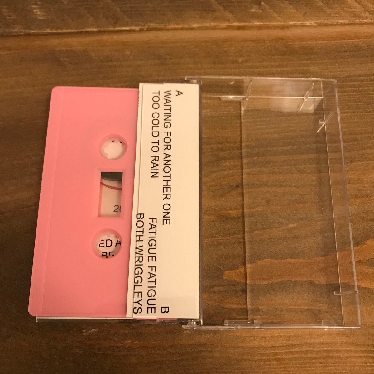 Available from next Friday from rubbing.bandcamp.com Steven’s new thing with members of Kong and Then Thickens