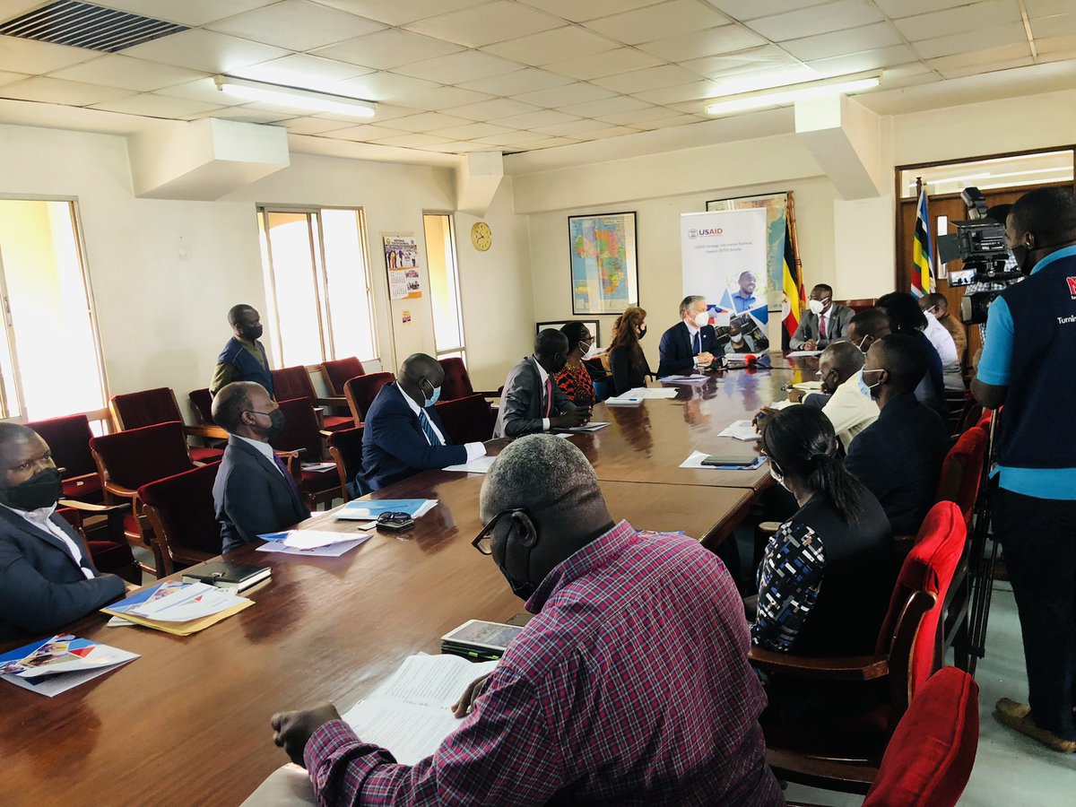 Ministry of Gender, Labour and Social Development (@mglsd_ug) on Twitter photo HAPPENING NOW: The handover ceremony of the OVCMIS server to the Ministry by <a href="/USAIDUganda/">USAID Uganda</a> #orphansandvulunerablechieldren <a href="/ntvuganda/">NTV UGANDA</a> <a href="/nbstv/">NBS Television</a> <a href="/NITAUganda1/">NITA-Uganda</a> <a href="/UgandaMediaCent/">Uganda Media Centre</a> HAPPENING NOW: The handover ceremony of the OVCMIS server to the Ministry by <a href="/USAIDUganda/">USAID Uganda</a> #orphansandvulunerablechieldren <a href="/ntvuganda/">NTV UGANDA</a> <a href="/nbstv/">NBS Television</a> <a href="/NITAUganda1/">NITA-Uganda</a> <a href="/UgandaMediaCent/">Uganda Media Centre</a>