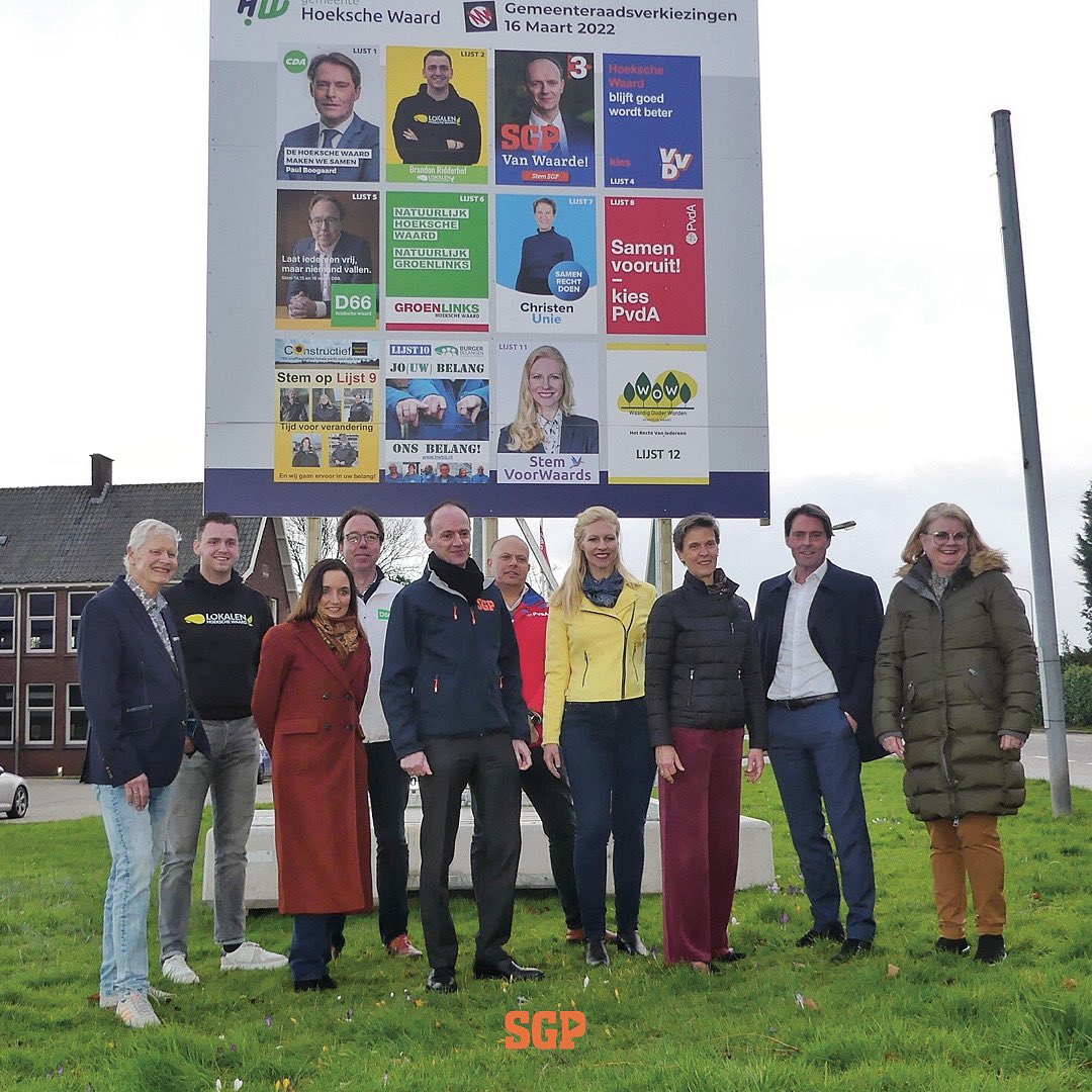 SGP Hoeksche Waard tweet media