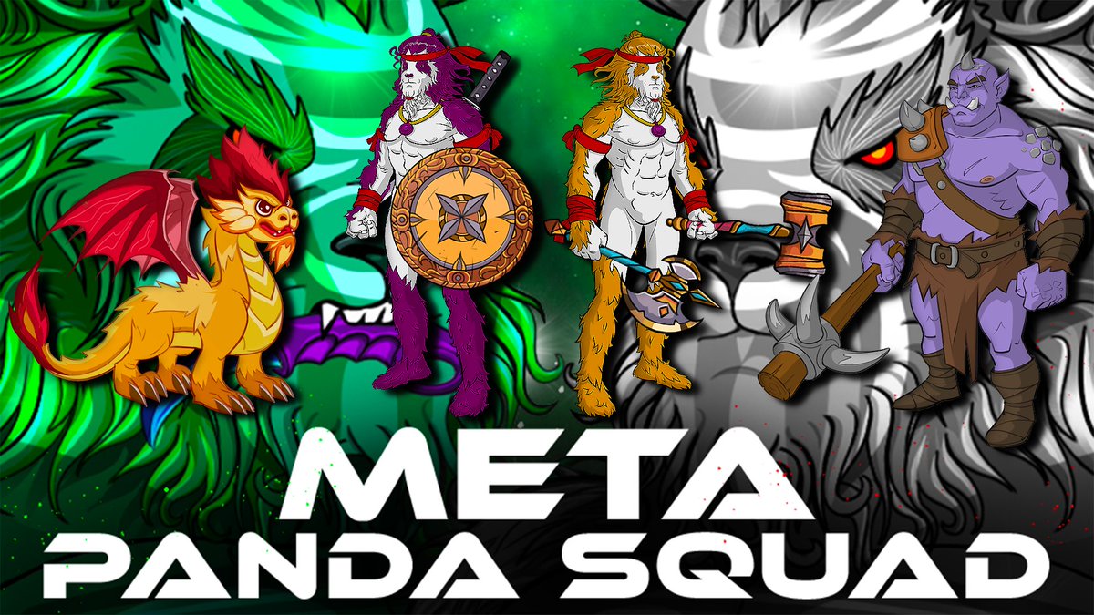 sol_metsol's tweet image. ✅NFT mint is happening today!
✅All holders will be able to play the P2E game
✅1000$ winnings for 7 winners monthly 
✅Stability of economy using dual-tokens
✅Air drop of baby panda for holders
✅Passive income by staking your NFT
✅Street fighter type game with weekly contest