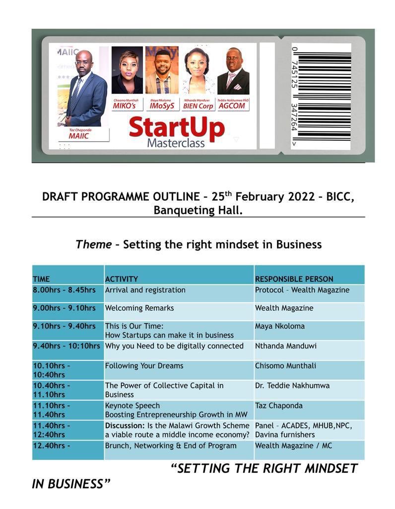 maiic307's tweet photo. The Startup Masterclass that has been sponsored by MAIIC is being streamed live on Wealth Magazine on Facebook.
https://t.co/c5wxCV8GFi    #LiveStreaming  #MAIIC #WealthMagazine #Startup #SME https://t.co/7qBO10Ly58