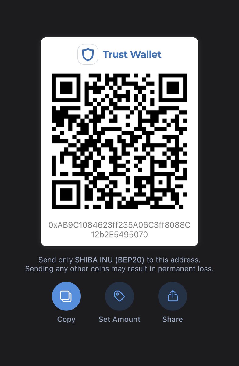 ajmal070774's tweet photo. @AltcoinShib 0xAB9C1084623ff235A06C3ff8088C12b2E5495070 https://t.co/F4q10orQjR