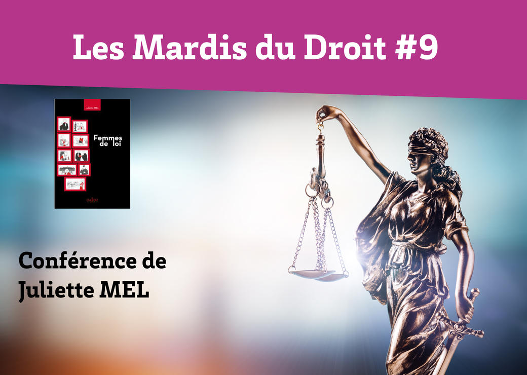 univbordeaux's tweet photo. #Agenda : pour la #journeeinternationaledesdroitsdesfemmes, le #Mardidudroit accueillera Juliette Mel pour son livre #Femmesdeloi.
📝Inscription @facdroitscpo : sophie.pedrosa@u-bordeaux.fr
🔗+ d'info : https://t.co/W5u65Lyq8Q https://t.co/mFUANIL7vF