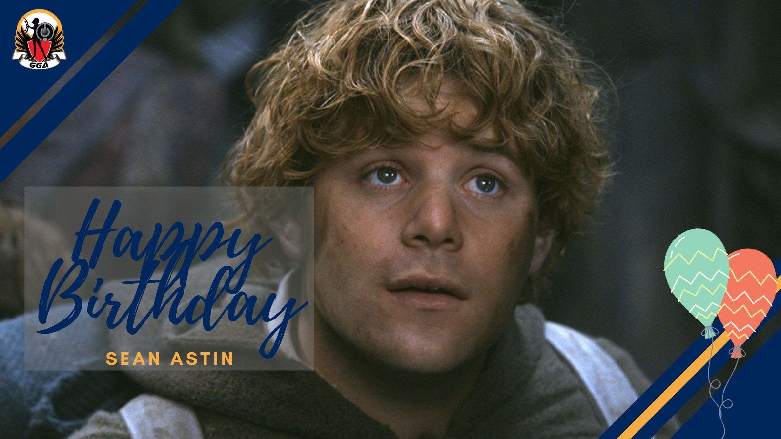 Happy Birthday to Sean Astin, a.k.a. Samwise Gamgee, a.k.a. Bob Newby!   