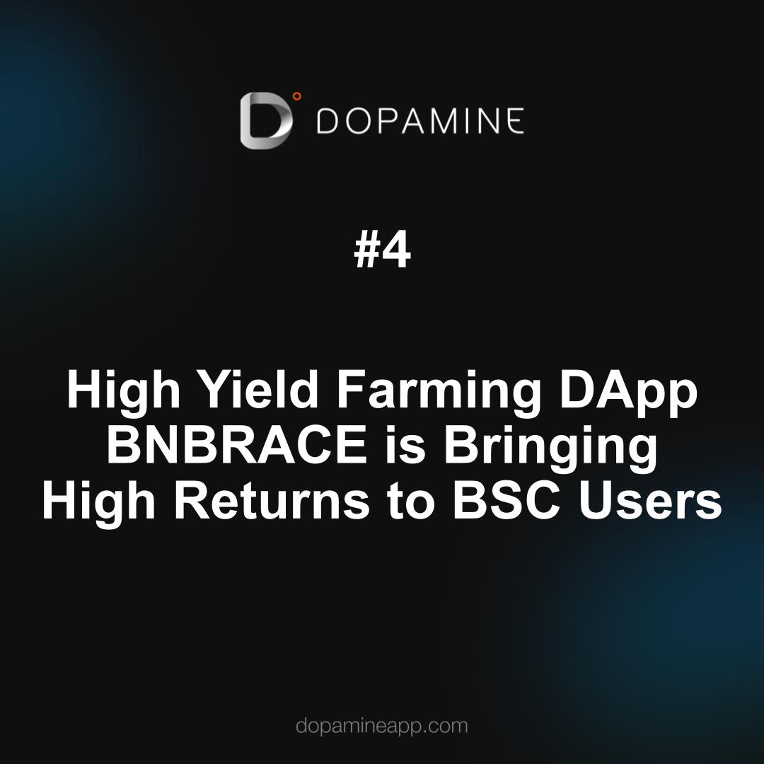 myDopamineApp's tweet photo. 🔵@opera Integrates with @deversifi ; Enables Low-cost Transactions
🔴@RankerDAO Enlisted on @MEXC_Global ;Unlocks #Play2Earn & #YieldMining
🔵@StarkWareLtd Launches #StarkNet to Minimize Gas Fees on #ETH
🔴#YieldFarming #DApp #BNBRACE is Bringing High Returns to #BSC https://t.co/jfYHQo6bXm