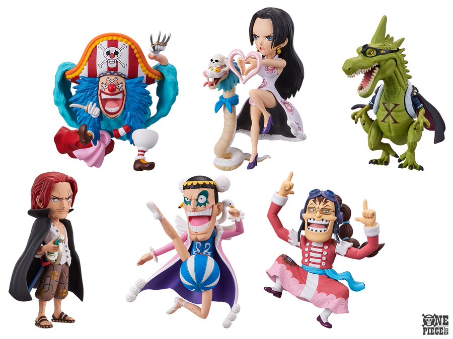 ワンピース アニメ映画 スタンピードネタバレ感想 さすが元王下七武海社長 クロコダイルさんがルフィクラスの超大物ルーキーだったことが判明 あにこぱす