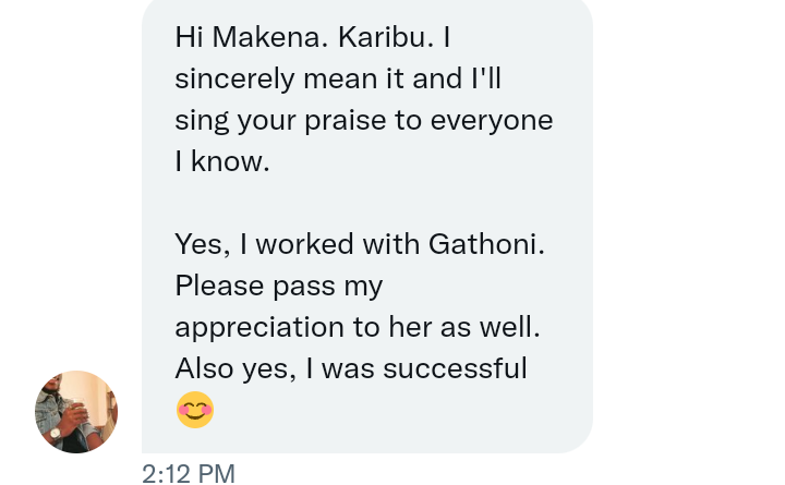 verygoodcvs's tweet photo. Is your CV/Cover letter scoring you interviews or regret after regret?
Well, ours sure are killing it for our clients ππ.
Stop being frustrated, bana. Just contact us for A+ #CVs #Coverletters and #LinkedIn profiles. #jobseekersKE https://t.co/uz1rxamnWt