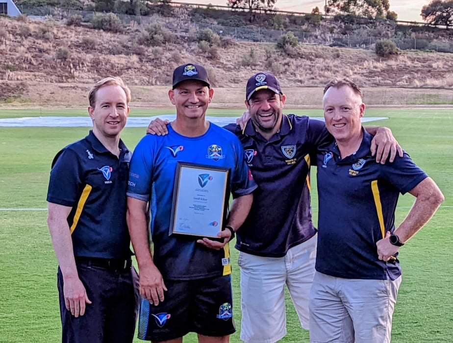 Good Luck to Kikes in game 300 - thanks <a href="/sboccc/">St. Bernards OCCC</a> for last night and good luck to all your sides this week