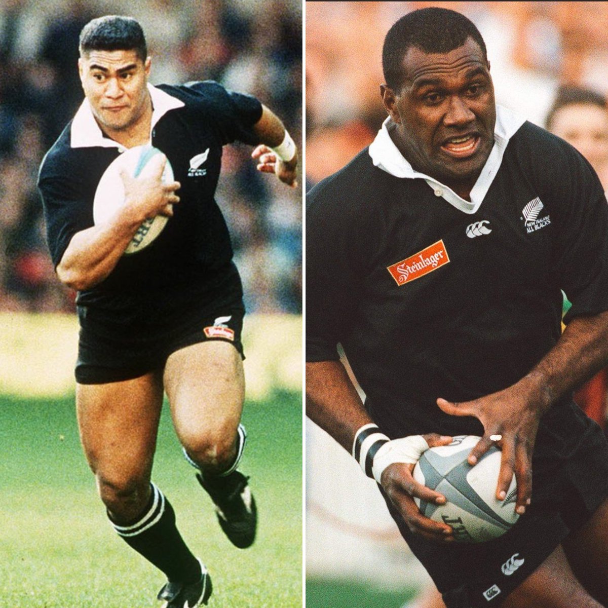 robbie_f84's tweet photo. 2 Pasifika legends gone in a day 😢💔 both wore the black jersey, but represented so much for Polynesian rugby #RIP #Inga #Joeli https://t.co/S2neOUV41T