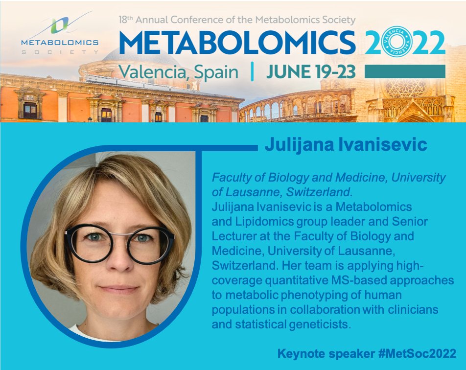 Metabolomics Society tweet media