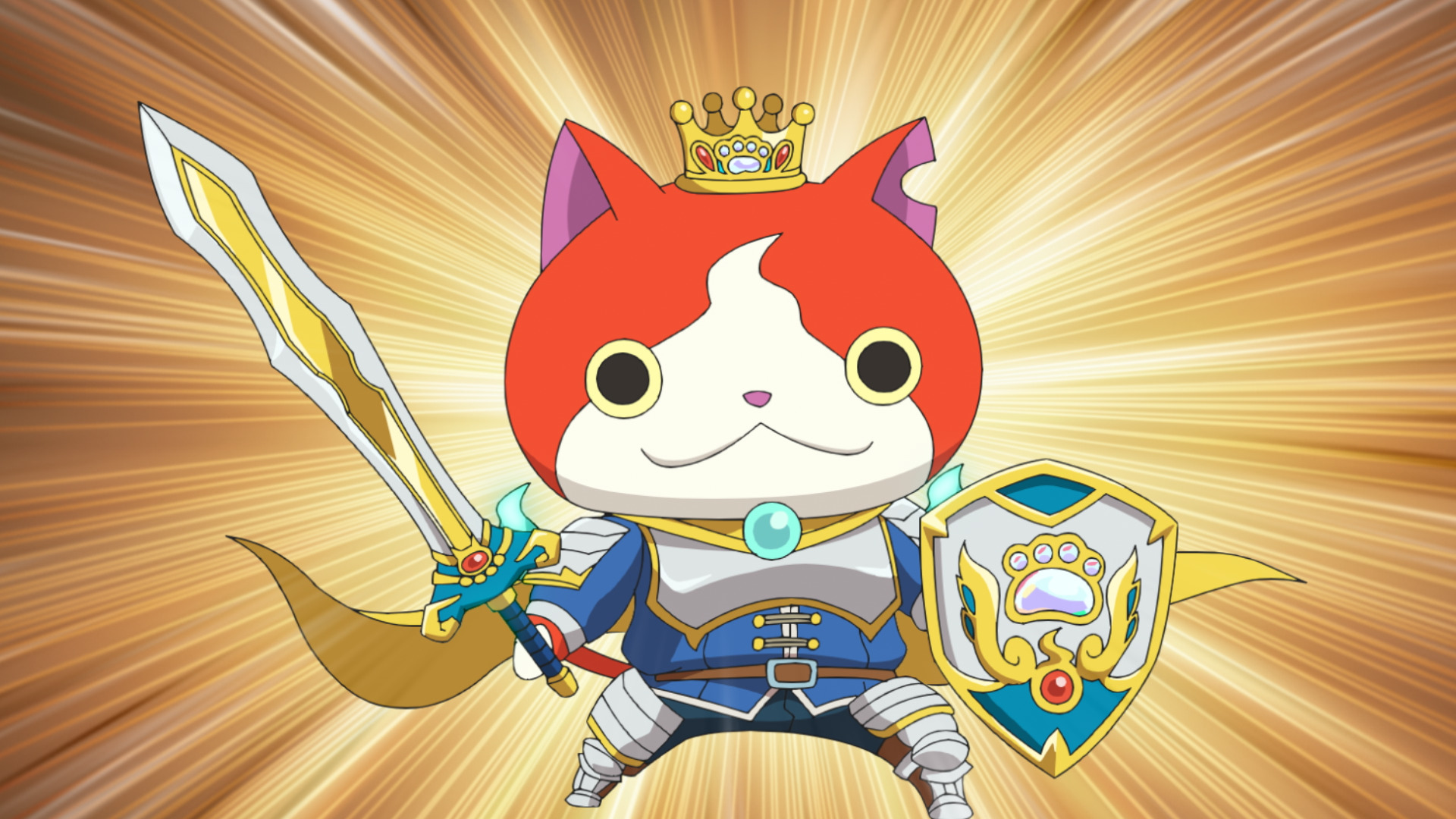妖怪ウォッチ ぷにぷに公式 本日放送のアニメ 妖怪ウォッチ に なんとあの ニャーサー が登場するよ さらに ぷにぷにの次回イベントは ニャーサー王物語 を予定 アニメ ゲームともにお見逃しなく ぷにぷに 妖怪ウォッチ T Co