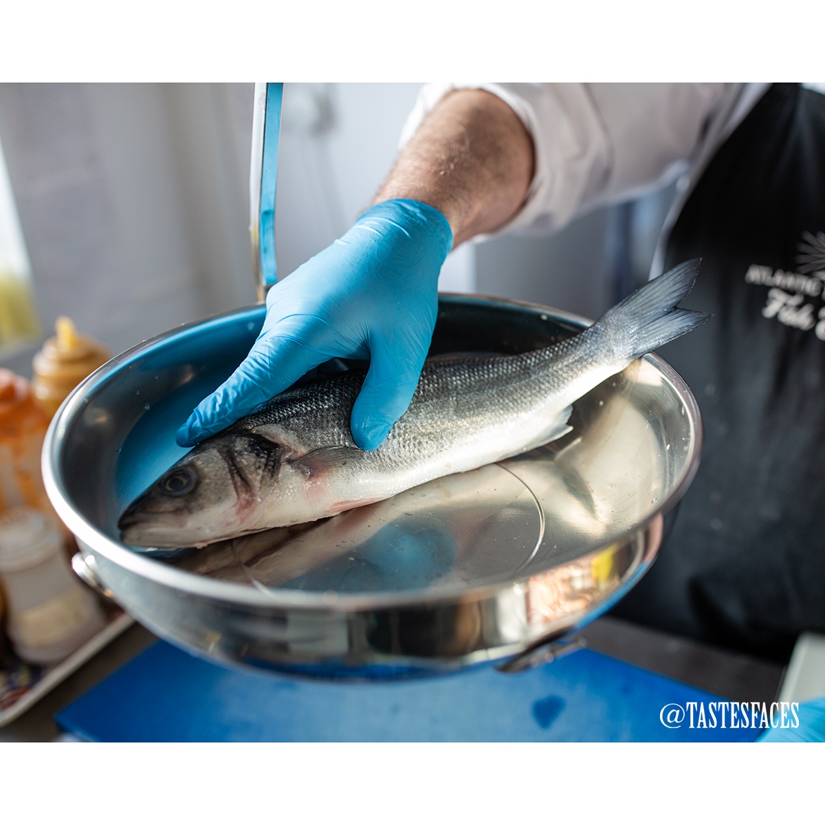 tastesfaces's tweet photo. Weighing up your options of what to eat this weekend?
Or do you have bigger fish to fry?
You are the bass - seabass
🐟 Fish Stop, Killybegs
#seafoodlovers #freshcatch #freshseafood #fishsales #foodphotograhy #donegal #irishproduce #fishingireland #killybegs https://t.co/eel2q1OICt