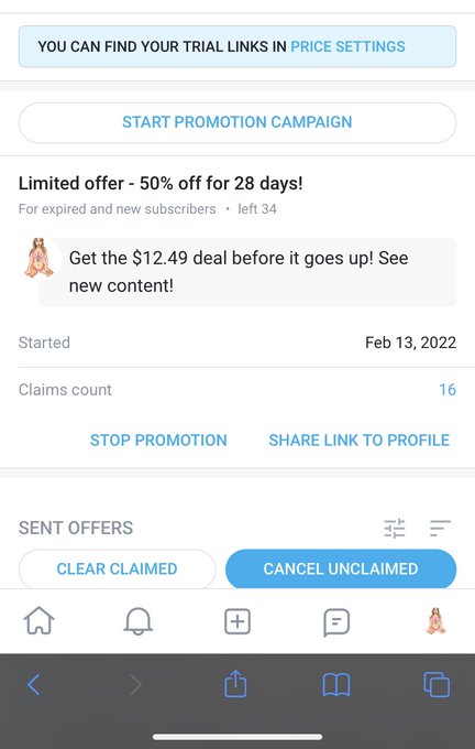 Half off only so many left babes. https://t.co/BuJtlLQlh6 #onlyfans #Colorado #content #420friendly #buyingcontent<a href="/tag/colorado"class="tags"><span>#colorado</span></a><a href="/tag/content"class="tags"><span>#content</span></a><a href="/tag/420friendly"class="tags"><span>#420friendly</span></a><a href="/tag/onlyfans"class="tags"><span>#onlyfans</span></a><a href="/tag/contentcreators"class="tags"><span>#contentcreators</span></a>