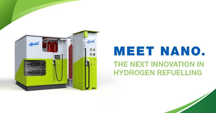 Nano is the hydrogen refuelling system bringing easier, affordable and flexible hydrogen infrastructure to small fleet operators and vehicle manufacturers. Check out its advantages.
ow.ly/RaA450I01mQ
#hydrogen #hydrogenmobility #hydrogenenery #hydrogenrefuelling