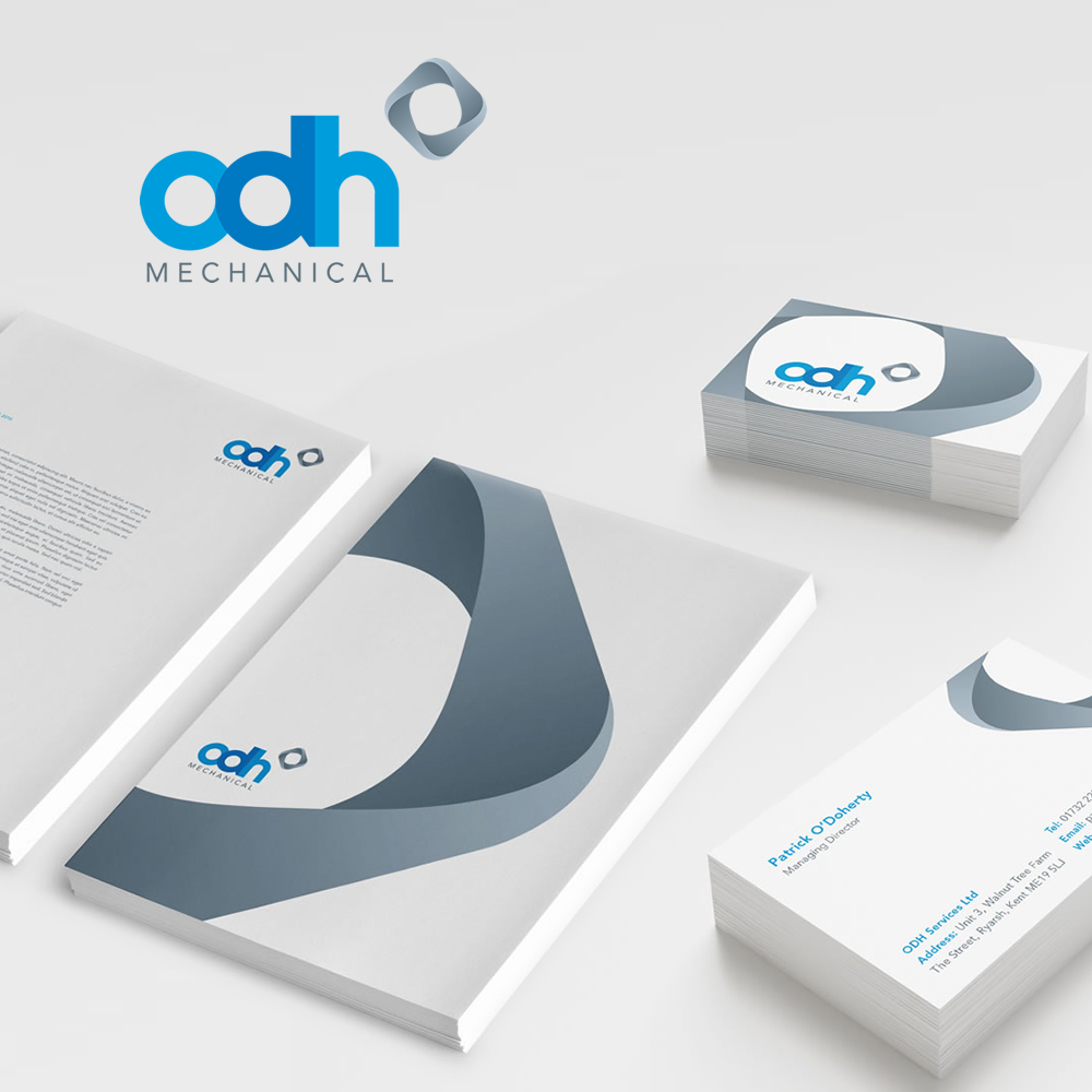 BlueHouseDesign's tweet photo. 🕶️ "We love it when a brand comes together" - You can't beat a crisp set of stationery to show off a strong brand. 

Time for a brand refresh?  You don't need to get on no plane ✈️ just pop down to the office... or give us a call 🤷‍♂️

#logodesign #graphicdesign #companylogo https://t.co/MAMZ6N1xNF