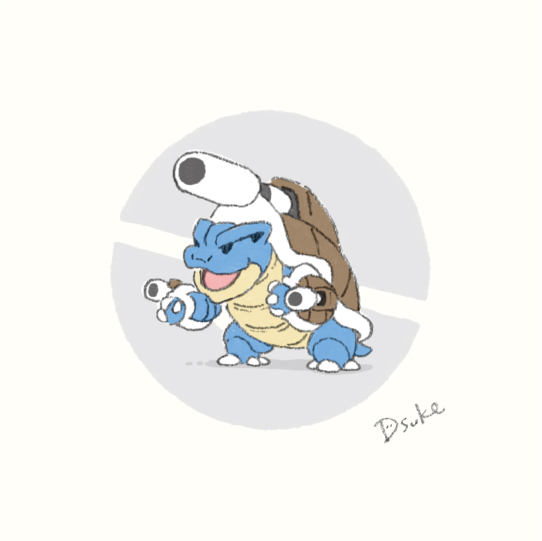 تويتر Dsuke ゆるイラスト على تويتر No 009 メガカメックス ゆるポケ ポケモン Pokemon ポケットモンスター ポケモン剣盾 メガカメックス T Co Mxbdaqhya7