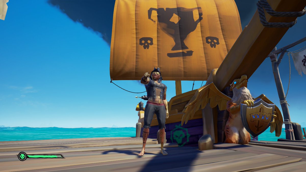 CGryphon0's tweet photo. #CausedGryphon0 #SeaofThieves #overachiever https://t.co/KDg3nWymr9