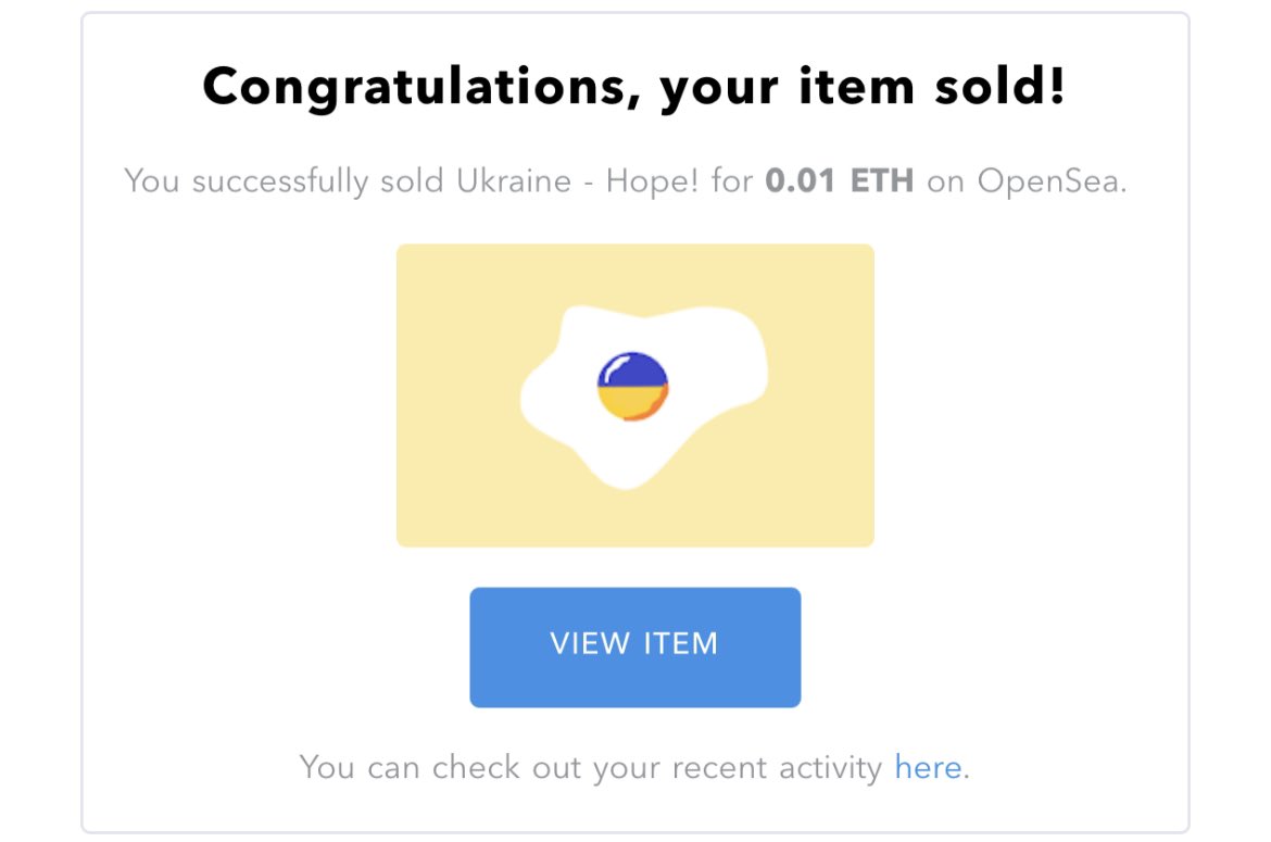 eggsonyoface's tweet image. YES 🙌 🎉

We have already raised 0.01 ETH ($26.56) through selling the first fund raising egg! 

I will now be creating more today and putting them up for sale to raise as much money as I possibly can!! 

#NFT #NFTs #NFTCommunity #NFTart