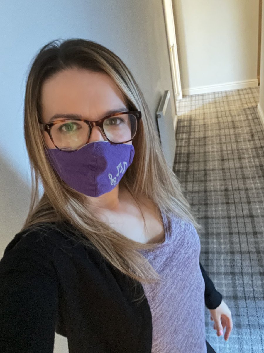 Mrs Neil is Purple’d up for Purple Friday