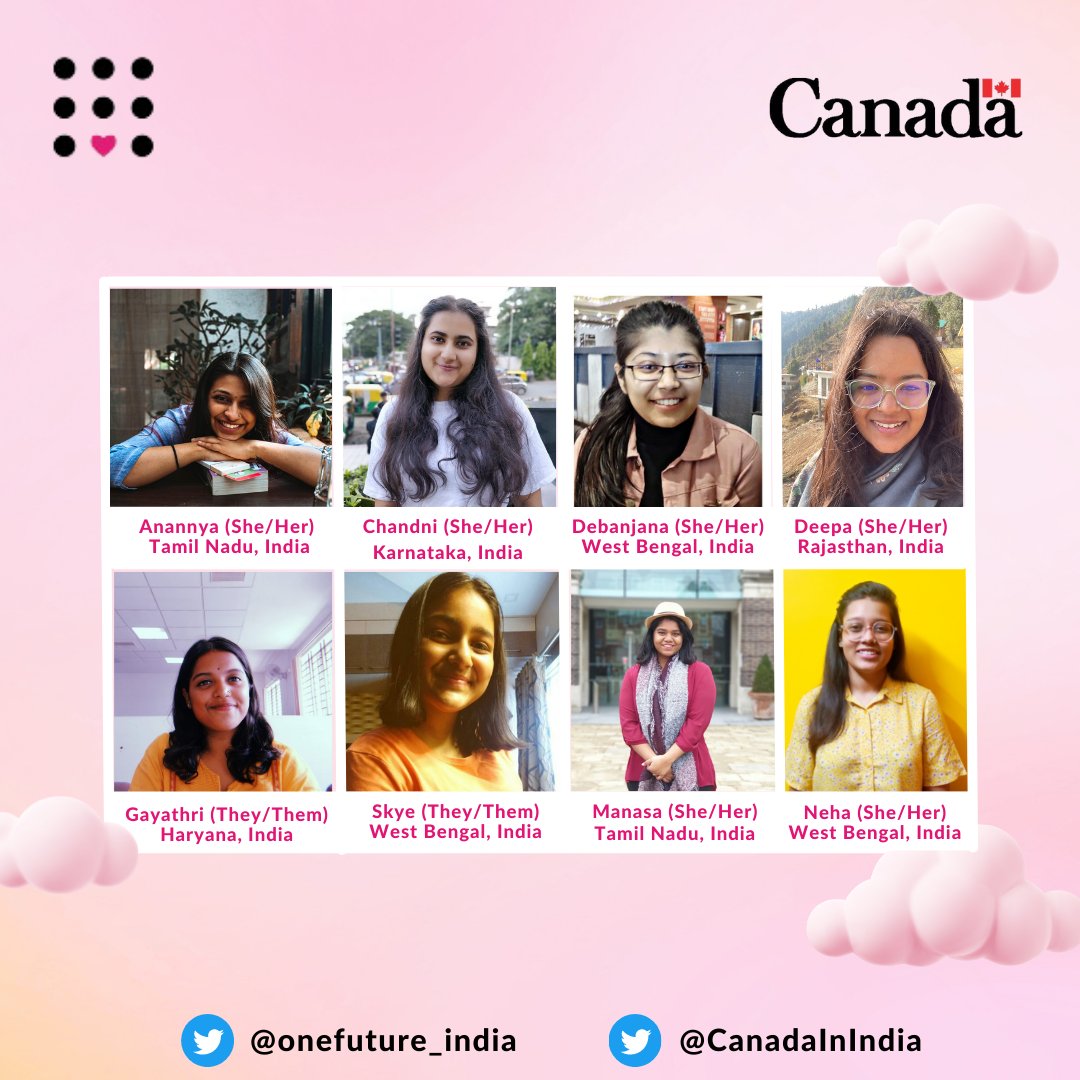 onefuture_india's tweet photo. #2

It's been an action-packed edition and we would like to extend a big thanks to the Consulate General of Canada for their support in making this possible! 🛠💜✊🏾

@CanadaInIndia @DiedrahKelly @MichaelVonk_CA @EyesAbroad @GAC_Corporate https://t.co/6SxNHgYExC