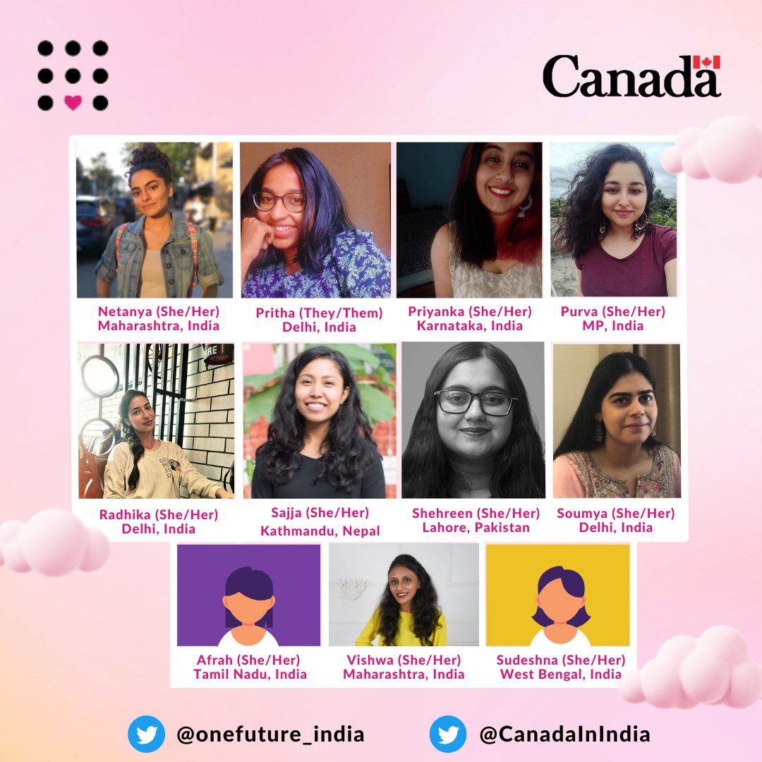 onefuture_india's tweet photo. #2

It's been an action-packed edition and we would like to extend a big thanks to the Consulate General of Canada for their support in making this possible! 🛠💜✊🏾

@CanadaInIndia @DiedrahKelly @MichaelVonk_CA @EyesAbroad @GAC_Corporate https://t.co/6SxNHgYExC