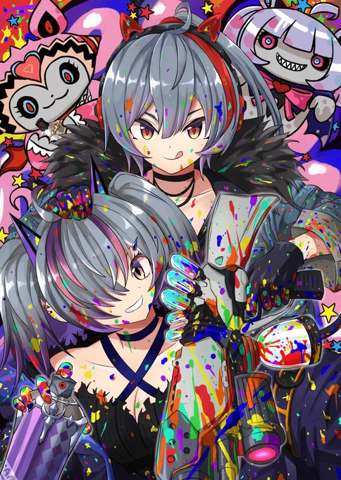 グラフィティ幻画師
(パズドラ) 