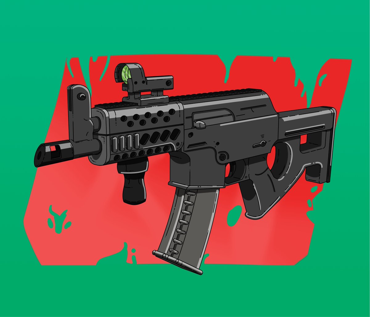 assaultGuns's tweet photo. Assault guns is a super cool NFT project which allows you to plunge into the world of "assault guns", gives you a unique collection of weapons, a lot of privileges, community support, sweepstakes, contests, creation history and much more. #NFTs #nftart #NFTProject #NFTdrop https://t.co/jQB99XVfKr