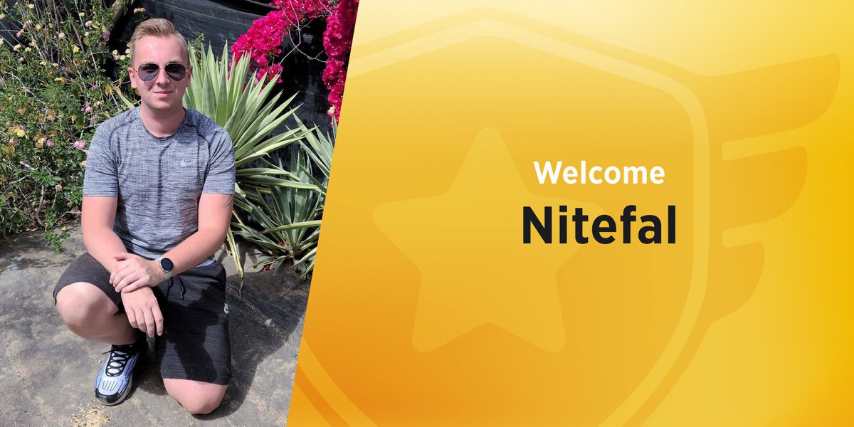 teamguilded's tweet photo. 💛 Guilded Partners is thrilled to welcome @NitefalRBX! 🥳

Nitefal is a game developer and creator of numerous @Roblox experiences including The Labyrinth, Disaster Island, and Fairytale.

⛺️ Check out his server » https://t.co/s7bKTtzjJo https://t.co/vt4zcAujcS