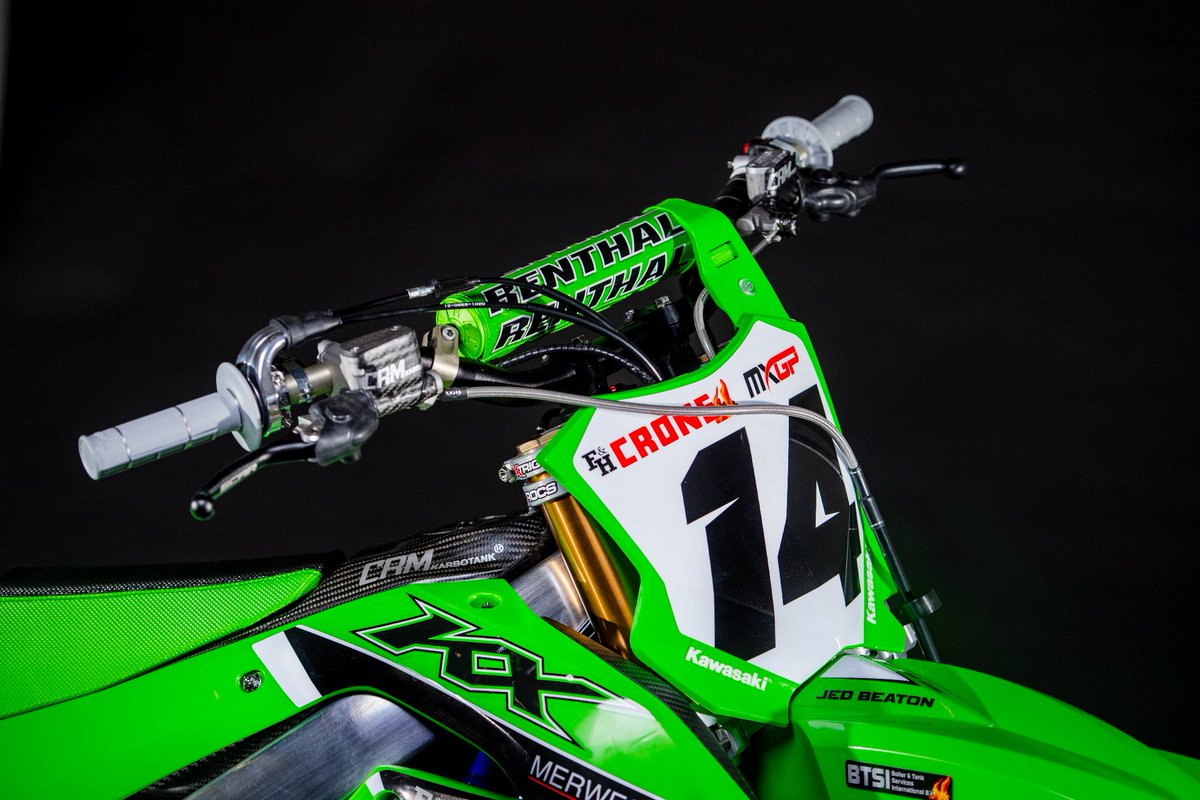 #2022iscoming #FHRacingTeam #FHCrone #BTSI #KawasakiRacing #KawasakiEurope #Merwestaal #VanNoordenneStaal #OfficialLeatt #VDBroek #DeltaStaal #Motul #AraiHelmets #ProPegs #MotoMasterBrakes #Renthal #TwinAir #RekluseMotorsports #RideDunlop #PoweredbyKEMCO #MXGP 📸 #ShotbyBavo