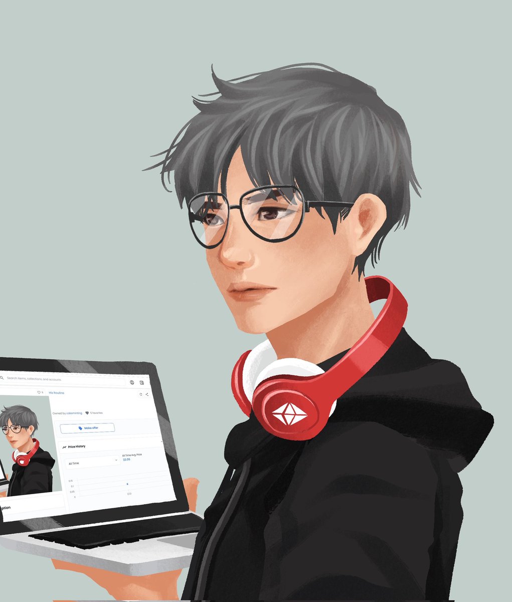 0xdminte's tweet photo. #NewProfilePic custom NFT by @animalparade1 😍 https://t.co/HBVLFc7Lnu