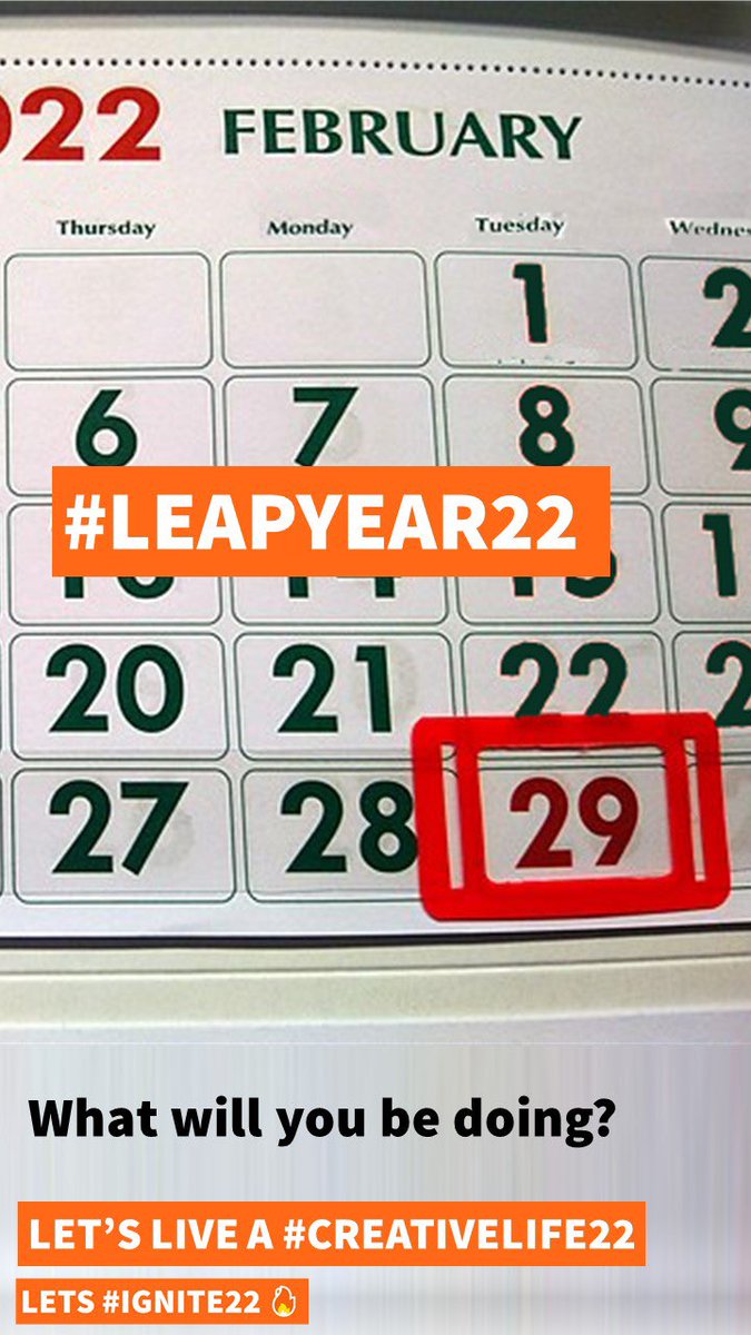 ST3AMCo's tweet photo. @artteachjess @AnneQuinton Oh yes it is… if you want it to be

#LeapYear22 #CrazyOnes22 #ThinkDifferent22 #Ignite22 https://t.co/QY7eWky09F