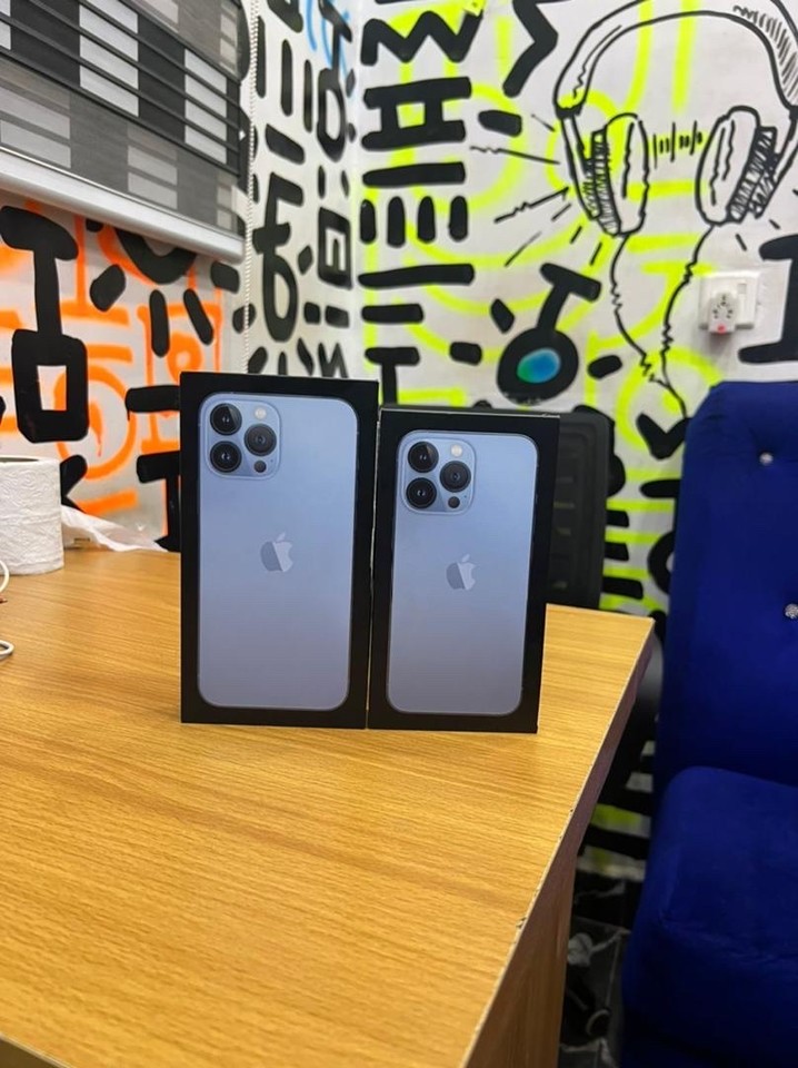 creogadgets's tweet photo. Brand new iPhone 13 Pro 128gb WW :::: N589,999
Brand new iPhone 13 Pro Max 128gb WW :::: N629,999

You can reach us @ 07069500192
Or Order on WhatsApp in the link in our bio.
Or come directly to No. 5, Ola Ayeni Street, Computer Village, Ikeja, Lagos. https://t.co/KiM2RDa4YL