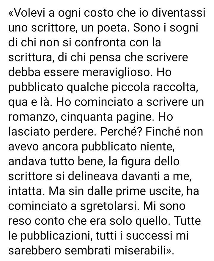 IsabellaCesarin's tweet photo. Ho capito che non ce l'avrei mai fatta: la letteratura è incompatibile con la mediocrità.
Pierre Jourde - L'ora e l'ombra
#PierreJourde https://t.co/lL2EcU4fxz