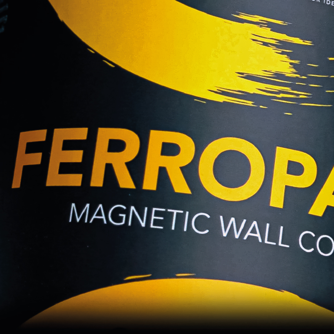 first4magnets's tweet photo. The holy grail of any DIY project! 🏡 FerroPaint®, the queen of magnetic paints! 🧲
#homerenovation #homediy #homediyproject #homeinterioruk #homeinspodaily https://t.co/pIUI402chE