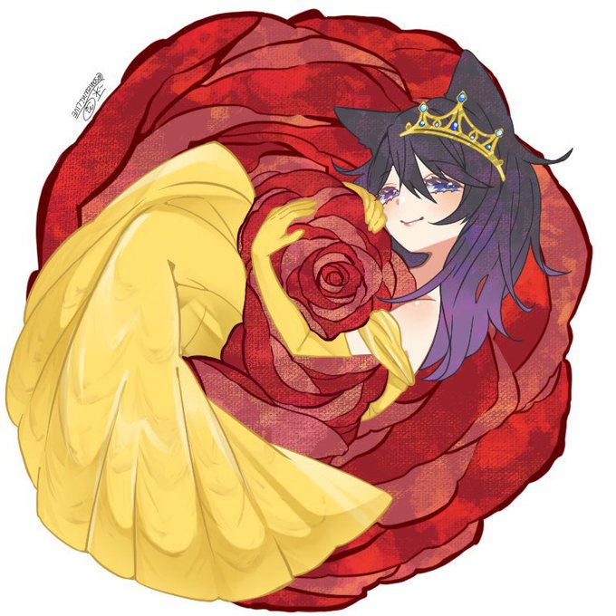 ディズニープリンセスのtwitterイラスト検索結果