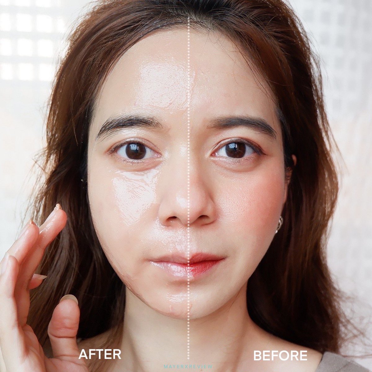 memayerr's tweet image. มันเวิร์คมากทุกคน ตัวคลีนซิ่งเจลของพรีมโนบุ ใช้ลบเมคอัพโดยไม่ต้องใช้สำลีใดๆ เลย แค่บีบเจลลงมือที่แห้งละนวดๆ บนหน้าเบาๆ เมคอัพจะละลายออกมา หมดจดแบบไม่ต้องง้อสำลีเลยแหละ เมย์ชอบตรงที่ตัวนี้ใช้แล้วผิวชุ่มชื้นไม่แห้งตึงด้วยอ่า ไม่มีแอลด้วย ดีงามสุด ไปลองกัน #ใช้ดีบอกต่อ #premenobu